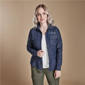 Ladies Long Sleeve Eastwood Shirt, BAS-11205