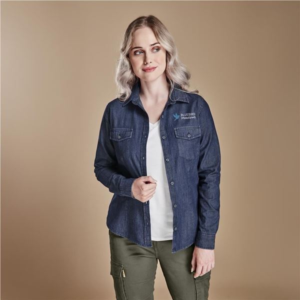 Ladies Long Sleeve Eastwood Shirt, BAS-11205