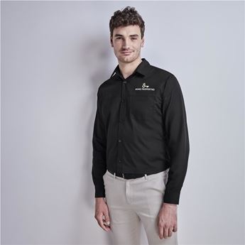 Mens Long Sleeve Empire Shirt, ALT-EPML