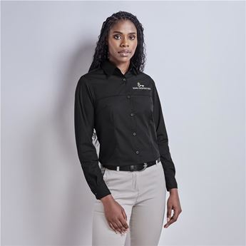 Ladies Long Sleeve Empire Shirt, ALT-EPLL