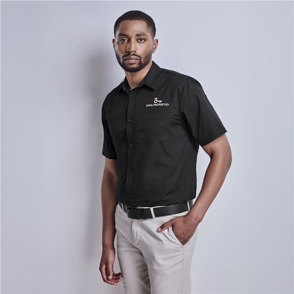 Mens Short Sleeve Empire Shirt, ALT-EPMS