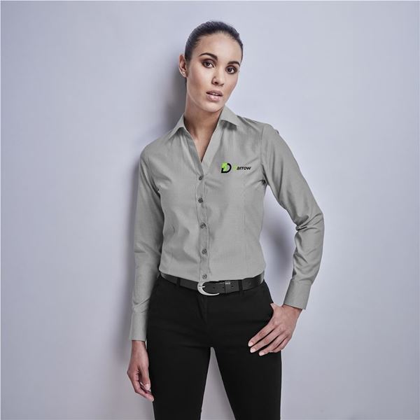 Ladies Long Sleeve Northampton Shirt, ALT-NALL