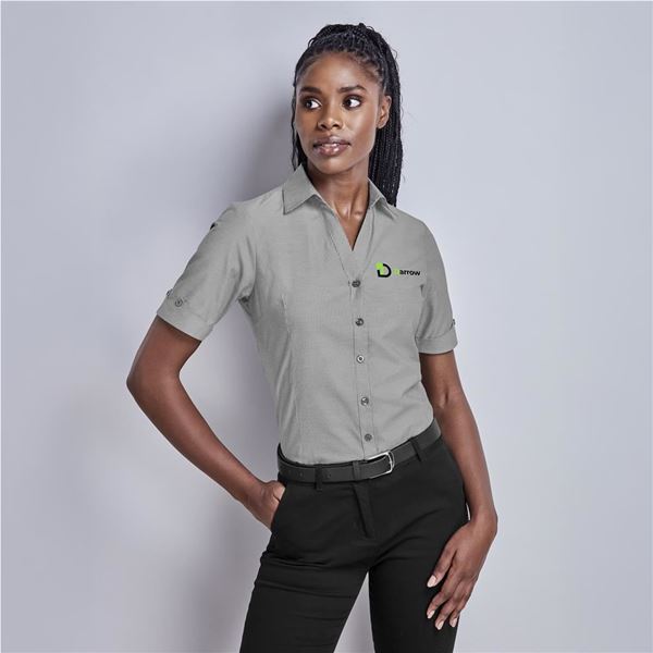 Ladies Short Sleeve Northampton Shirt, ALT-NALS