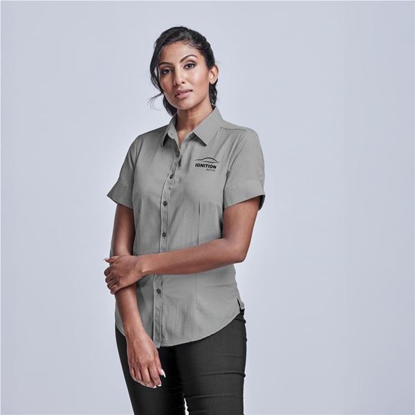 Ladies Short Sleeve Nottingham Shirt, ALT-NHLS