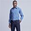 Mens Long Sleeve Micro Check Shirt, BIZ-3630