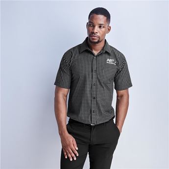 Mens Short Sleeve Aston Shirt, BAS-3418