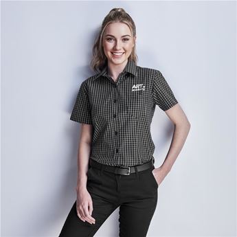 Ladies Short Sleeve Aston Shirt, BAS-3420