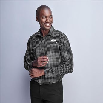 Mens Long Sleeve Aston Shirt, BAS-3419