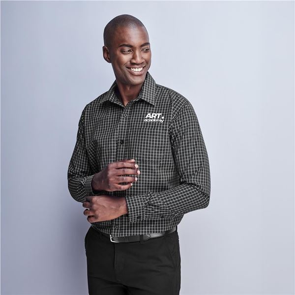 Mens Long Sleeve Aston Shirt, BAS-3419