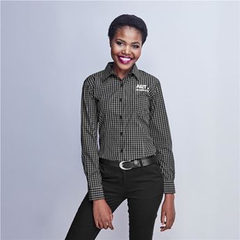 Ladies Long Sleeve Aston Shirt, BAS-3421