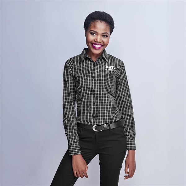 Ladies Long Sleeve Aston Shirt, BAS-3421