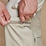Mens Cargo Zip Off Pants, ALT-ZIP