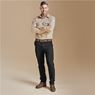Mens Superb Stretch Chino Pants, BAS-11214