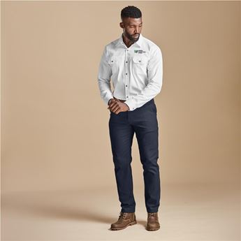 Mens Superb Stretch Chino Pants, BAS-11214