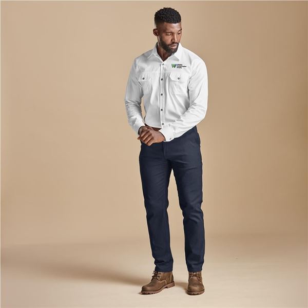 Mens Superb Stretch Chino Pants, BAS-11214