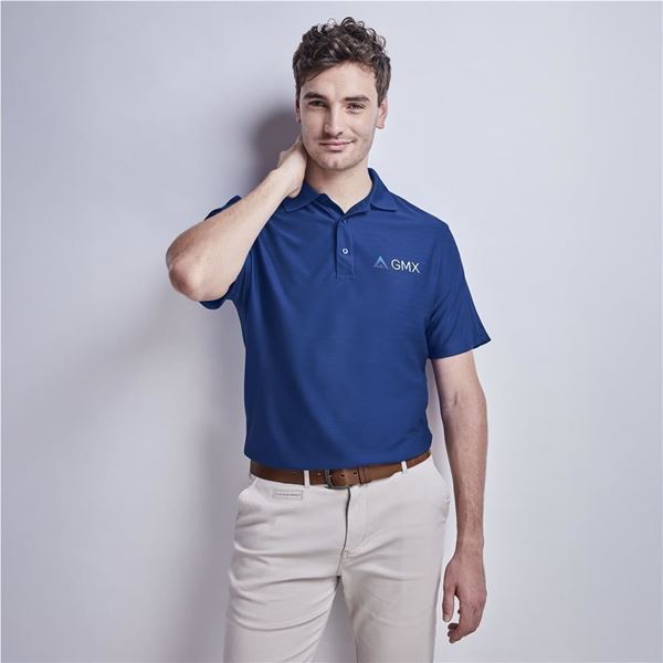 Mens Oakland Hills Golf Shirt, GP-4150