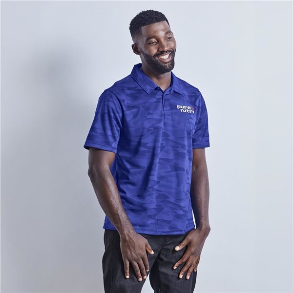 Mens Volition Golf Shirt, SLAZ-11406