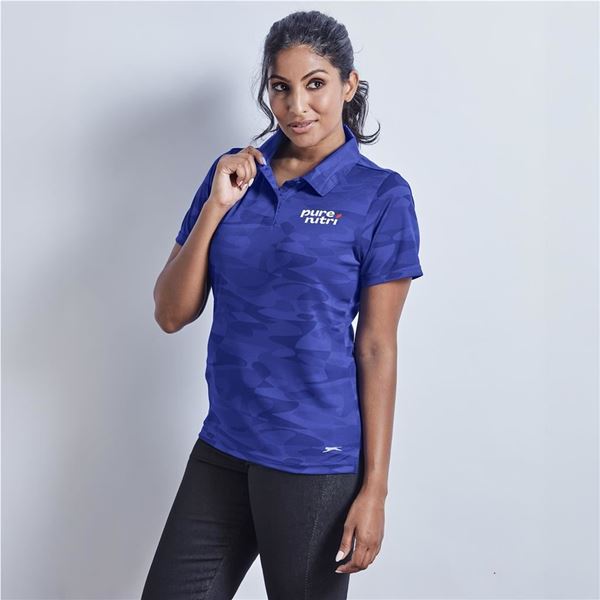 Ladies Volition Golf Shirt, SLAZ-11407