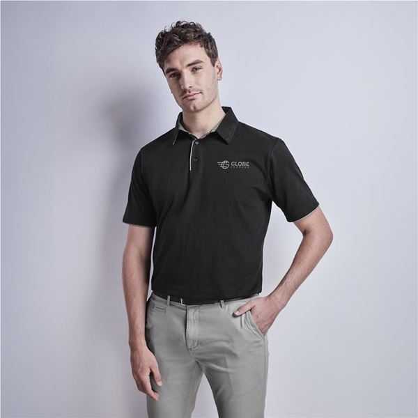 Mens Delta Golf Shirt, BAS-11202