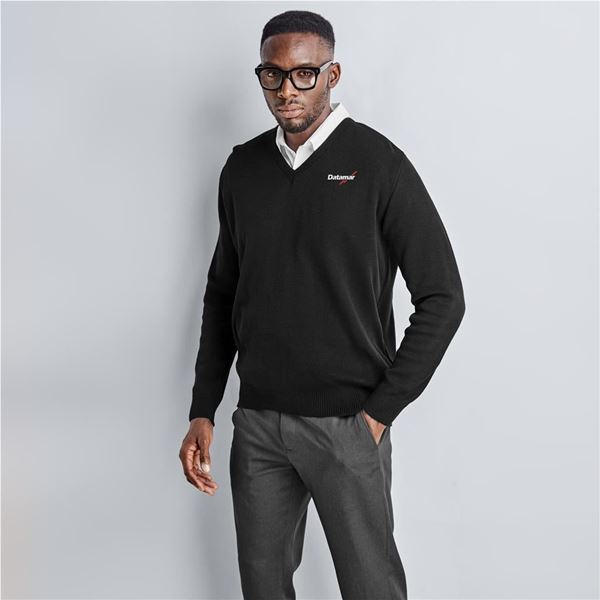 Mens Heavyweight Ecuador V-Neck Jersey, ALT-ECDM
