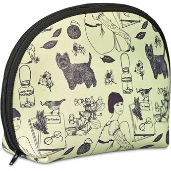 Hoppla Isabella Neoprene Maxi Cosmetic Bag, BC-HP-57-G