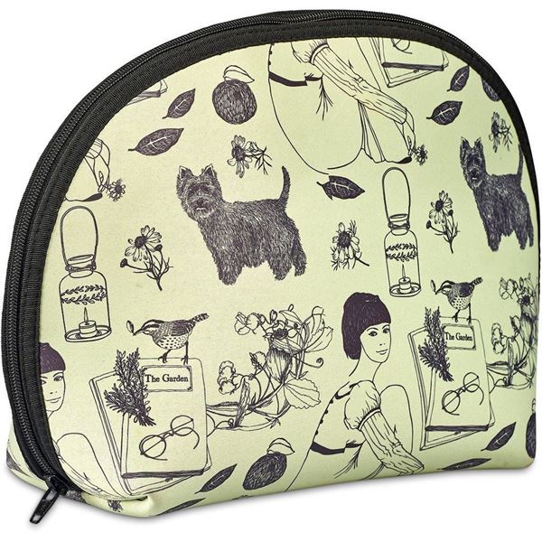 Hoppla Isabella Neoprene Maxi Cosmetic Bag, BC-HP-57-G