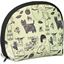 Hoppla Isabella Neoprene Maxi Cosmetic Bag, BC-HP-57-G