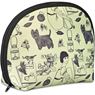 Hoppla Isabella Neoprene Maxi Cosmetic Bag, BC-HP-57-G