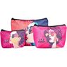 Hoppla Leanne Recycled PET Stitch-Bond Maxi Toiletry Bag, BC-HP-75-G
