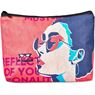 Hoppla Leanne Recycled PET Stitch-Bond Maxi Toiletry Bag, BC-HP-75-G