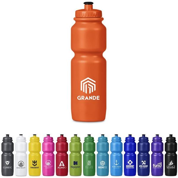 Altitude Strada Plastic Water Bottle - 800ml, DR-AL-322-B