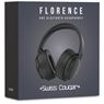 Swiss Cougar Florence Active Noise Cancelling Bluetooth Headphones, MT-SC-555-B