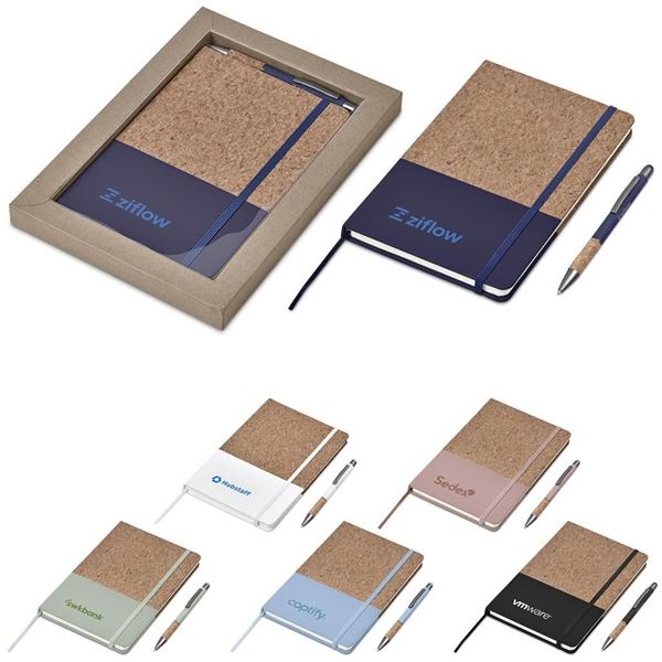 Okiyo Youkoso Notebook & Pen Set, GF-OK-1358-B