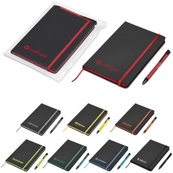Altitude Harrison Notebook & Pen Set, GP-AL-105-B
