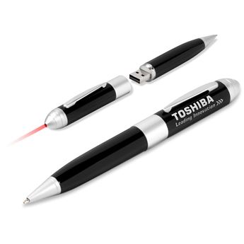 Altitude Kilobyte Flash Drive Pen & Laser Pointer - 8GB, USB-4506
