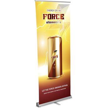 Legend Fabric Pull Up Banner, DISPLAY-4015