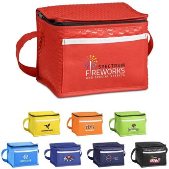 Altitude Brighton Non-Woven 6-Can Cooler, COOL-5340