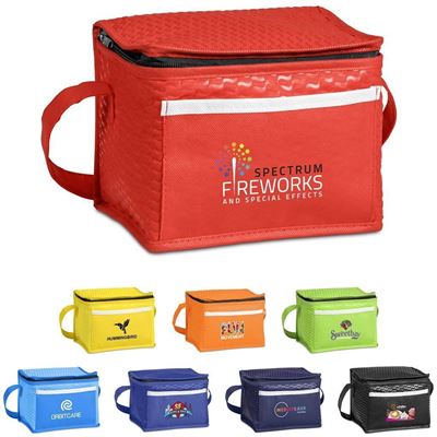 Altitude Brighton Non-Woven 6-Can Cooler, COOL-5340