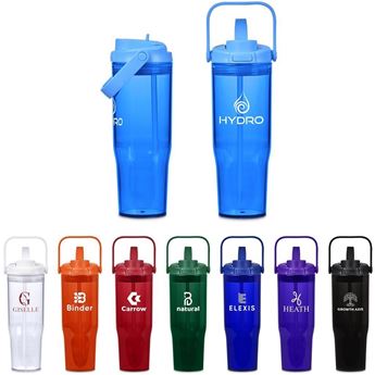 Kooshty Moomo Plastic Tumbler - 900ml, DR-KS-321-B
