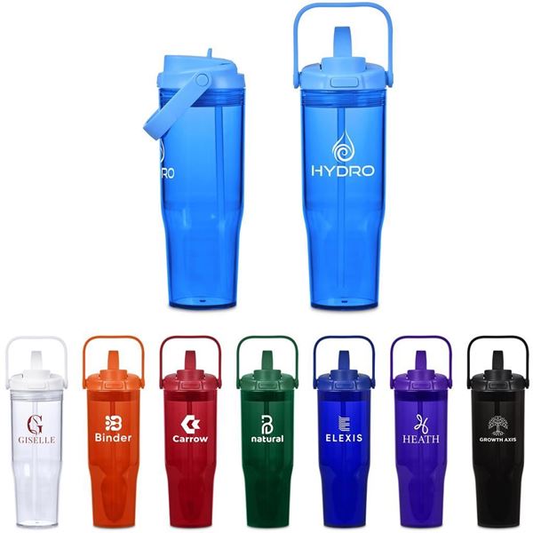 Kooshty Moomo Plastic Tumbler - 900ml, DR-KS-321-B