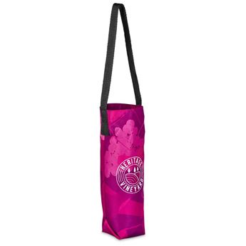 Hoppla Cellaro Polyester Wine Bottle Gift Bag, BC-HP-117-G