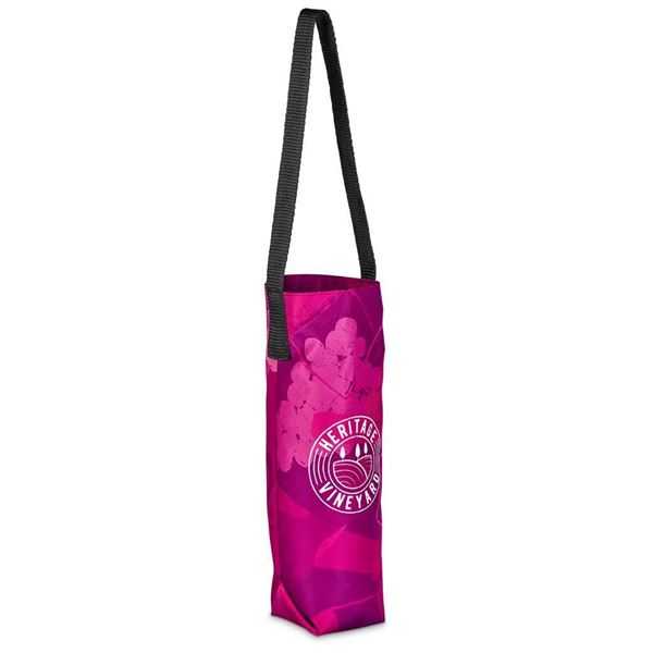 Hoppla Cellaro Polyester Wine Bottle Gift Bag, BC-HP-117-G