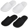 Serendipio Be Our Guest Linen Slippers, PC-SD-189-B