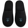 Serendipio Be Our Guest Linen Slippers, PC-SD-189-B