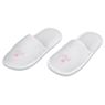 Serendipio Be Our Guest Linen Slippers, PC-SD-189-B