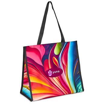 Hoppla Iceland Large Polyester Tote Cooler Bag, CC-HP-31-G