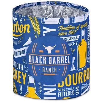 Hoppla Coldford Polyester Collapsible Ice Bucket, CC-HP-33-G
