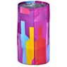 Hoppla Vinelle Polyester Collapsible Ice Bucket, CC-HP-34-G
