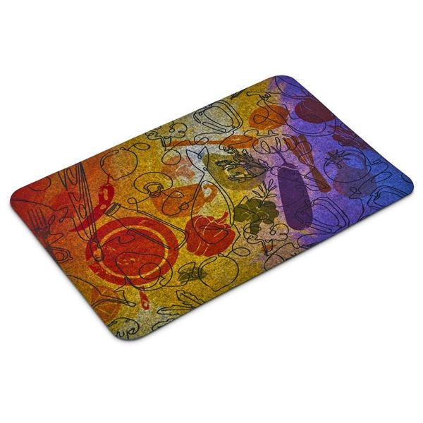 Hoppla Savour RPET Felt Placemat, HC-HP-11-G