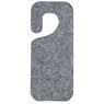 Hoppla Hangit RPET Felt Door Hanger, HC-HP-12-G